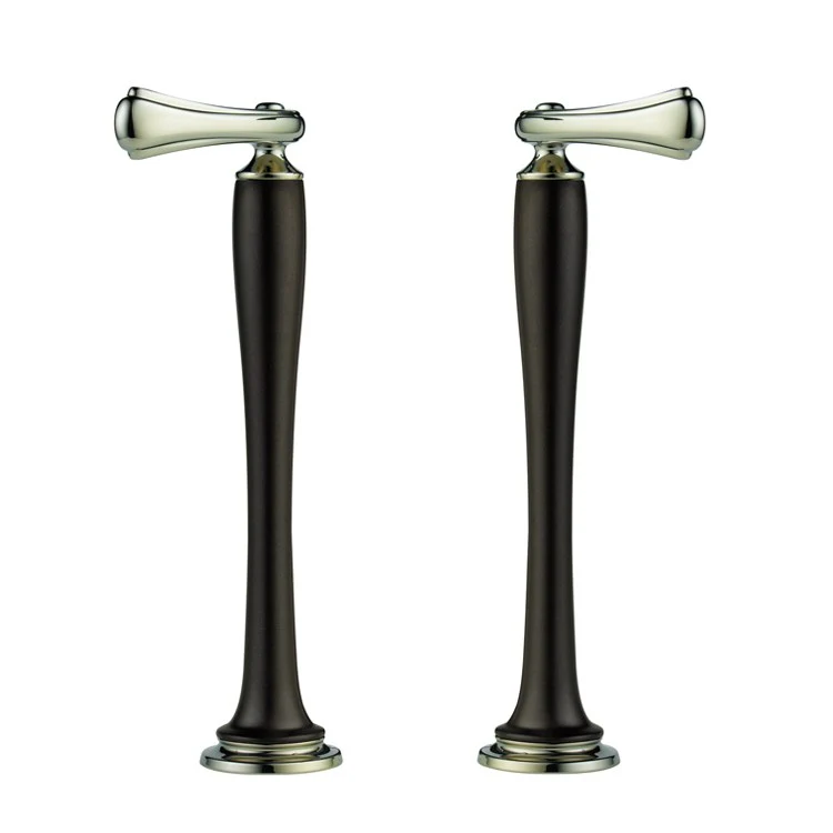 Charlotte Bathroom Faucet Lever Handle Set for Vessel Sinks - Frankwebs