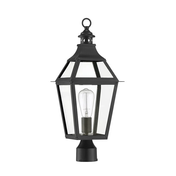 Jackson Single-Light Outdoor Post Lantern - Frankwebs