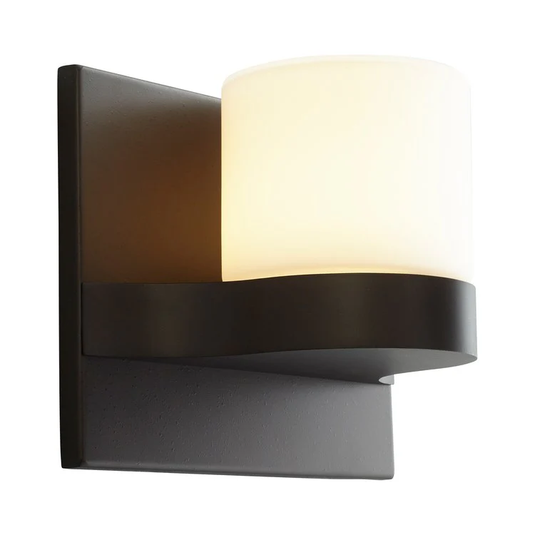 Olio Single-Light LED Wall Sconce - Oiled Bronze - Frankwebs