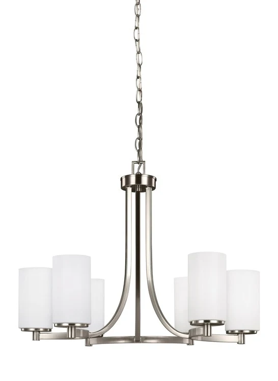 Hettinger Six-Light LED Chandelier - Frankwebs