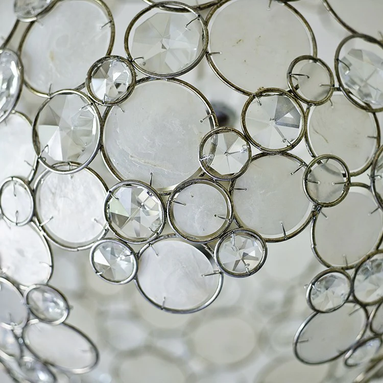 Palla Six-Light Chandelier - Frankwebs