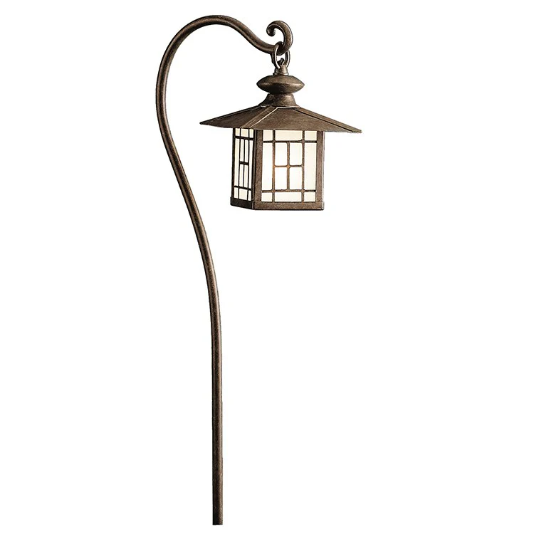 Mission Single-Light 12-Volt Path Landscape Light - Frankwebs