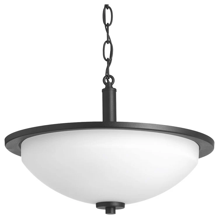 Replay Two-Light Semi-Flush Mount Ceiling Light - Frankwebs