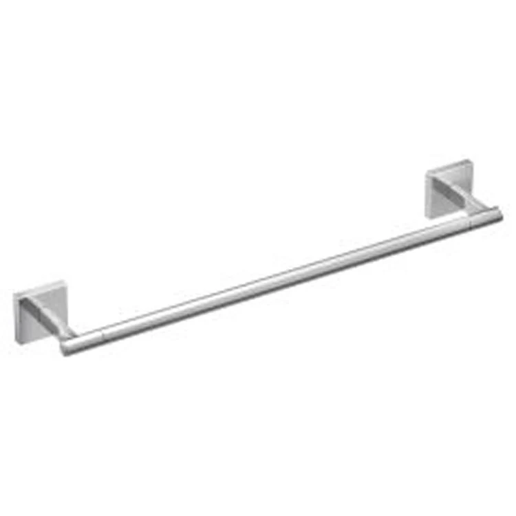 Towel Bar Triva 18 Inch Matte Black 3-1/8 Inch - Frankwebs