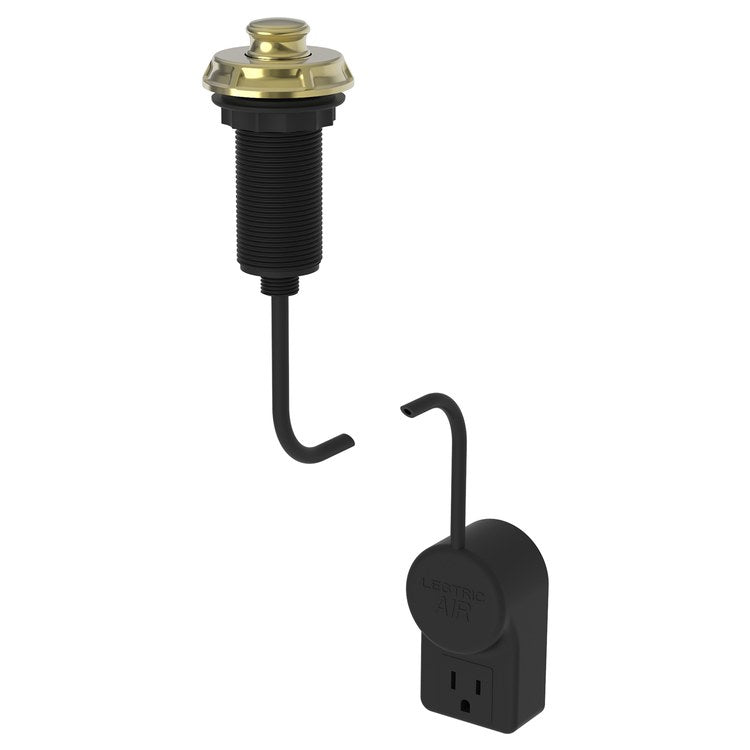 Air Activation Switch Gavin Disposer with Power Adapter Oil Rubbed Bronze Brass - Frankwebs