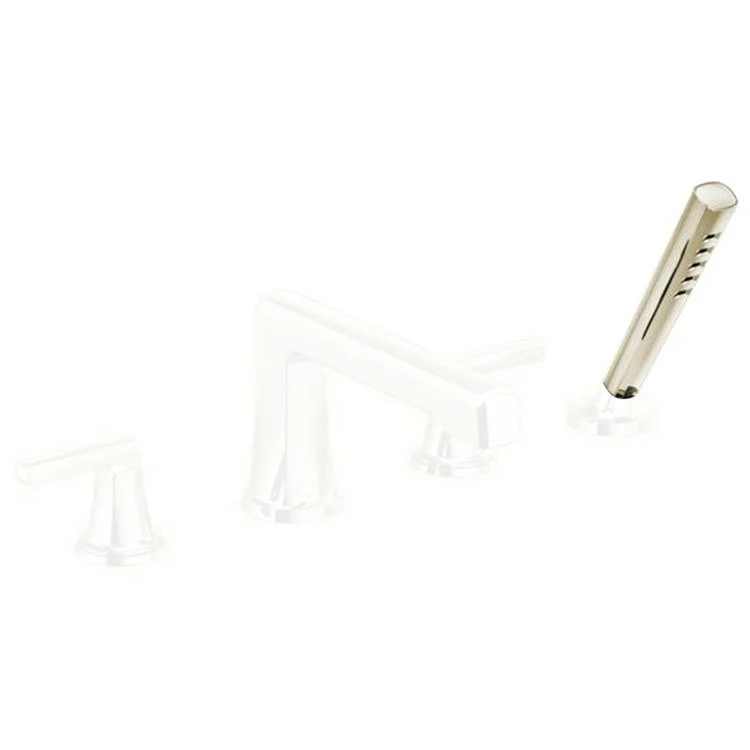 Handshower Levoir Brilliance Polished Nickel 1 Function 1.75 Gallons per Minute Plastic 9-3/8 Inch - Frankwebs