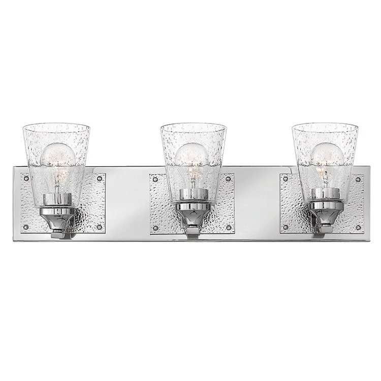 Jackson Three-Light Bathroom Lighting Fixture - Frankwebs