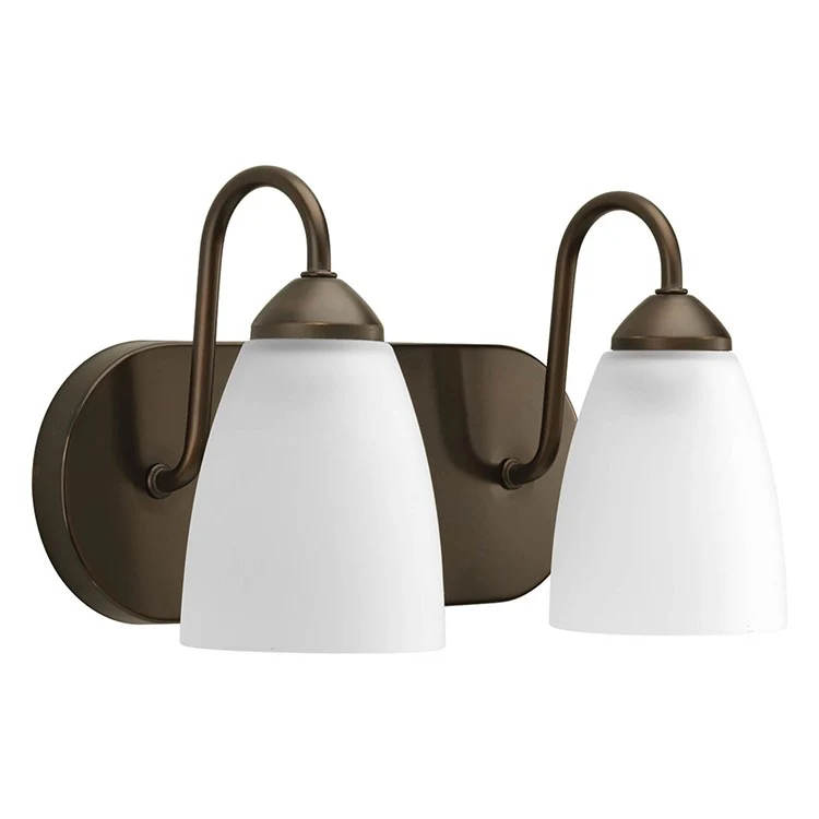 Gather Two-Light Bath Lighting Fixture - Frankwebs