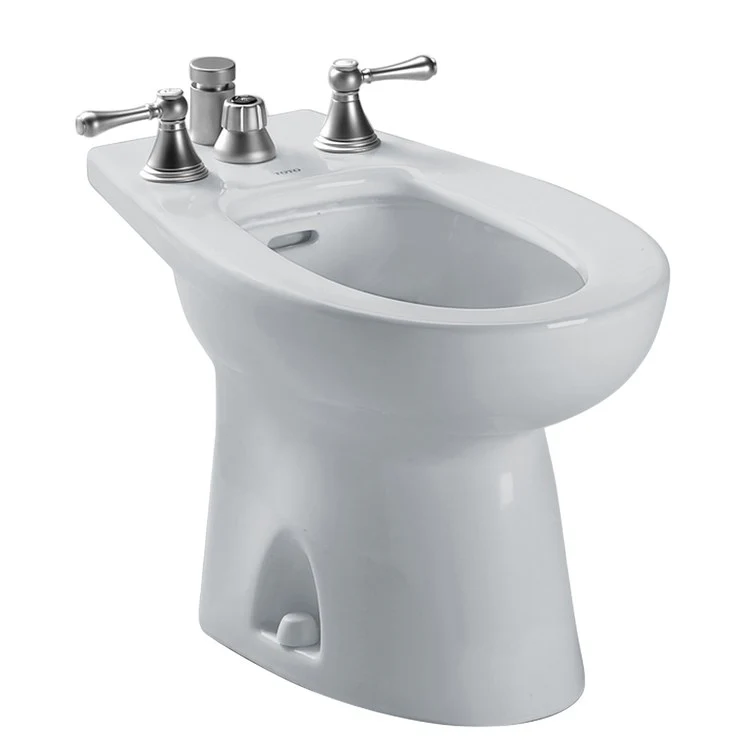 Piedmont Bidet with Four Faucet Holes Less Faucet - Frankwebs