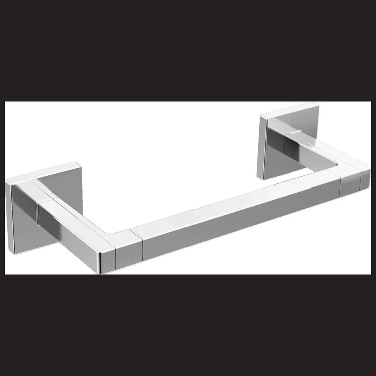 Towel Bar Frank Lloyd Wright 8 Inch Single Chrome Brass 3-5/16 Inch - Frankwebs