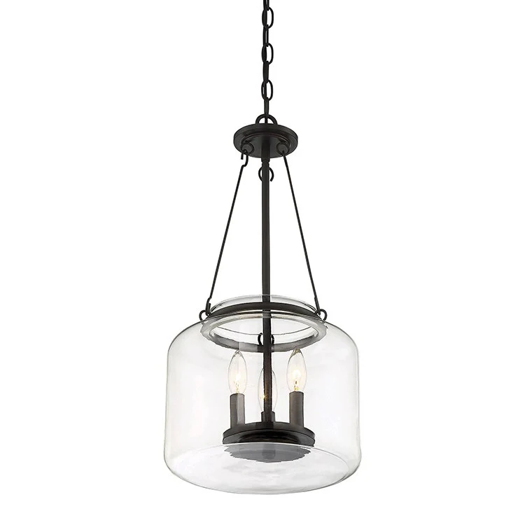 Akron Three-Light Pendant - Frankwebs