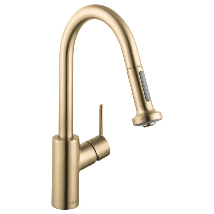 Talis S Single Handle Pull Down Prep Faucet - Frankwebs