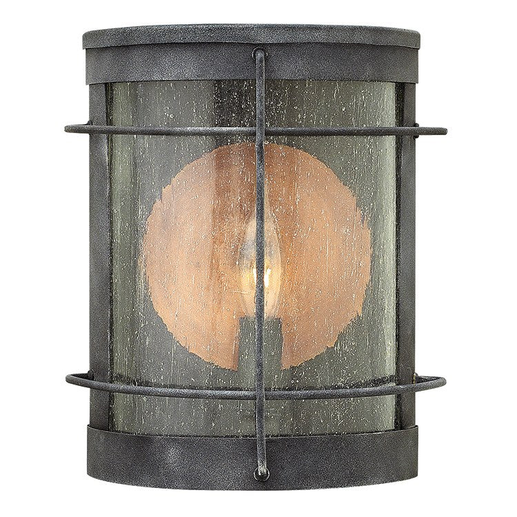 Newport Single-Light Small Wall-Mount Lighting Fixture - Frankwebs