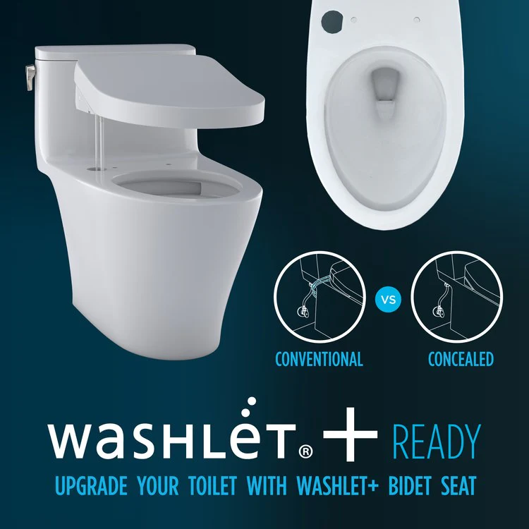 Toilet Drake 2 Pieces Universal Height Cotton Elongated ADA 30-1/8 Inch 1.28 Gallons per Flush Left Hand Chrome Soft Close - Frankwebs