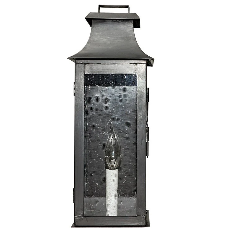 Concord Single-Light Medium Outdoor Pagoda Wall Lantern - Frankwebs