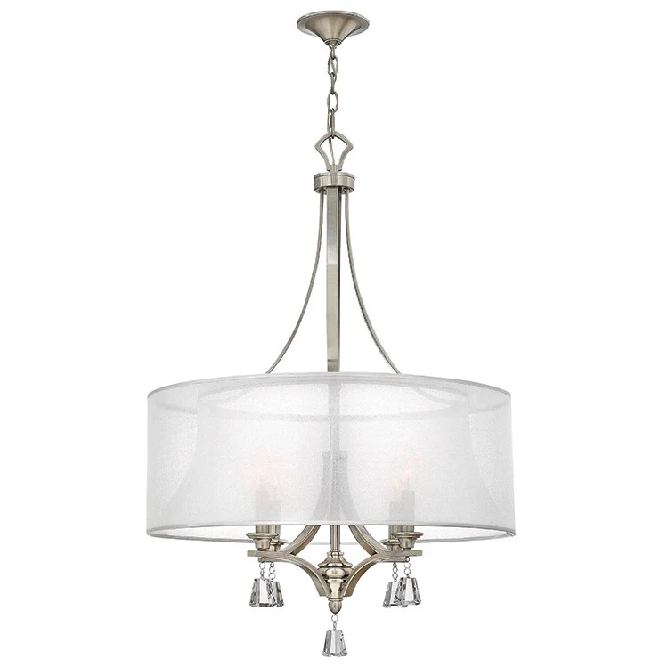 Mime Four-Light Single-Tier Chandelier - Frankwebs