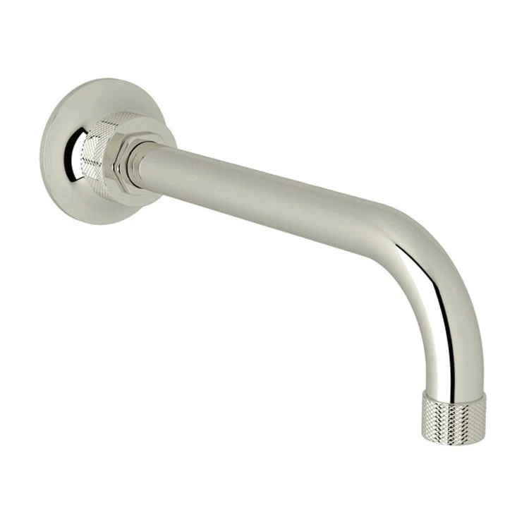 Tub Spout Graceline Polished Chrome 8-7/8 Inch 10-12 Gallons per Minute Brass Wall Mount - Frankwebs