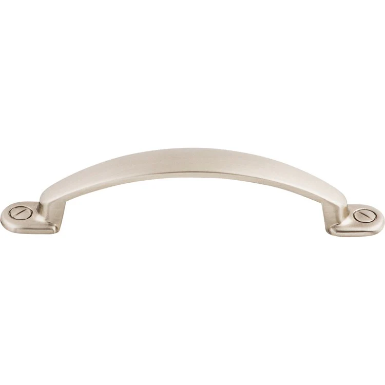 Pull Asbury Arendal Cup Brushed Satin Nickel Zinc Alloy 3-3/4 Inch 5x9/16 Inch - Frankwebs