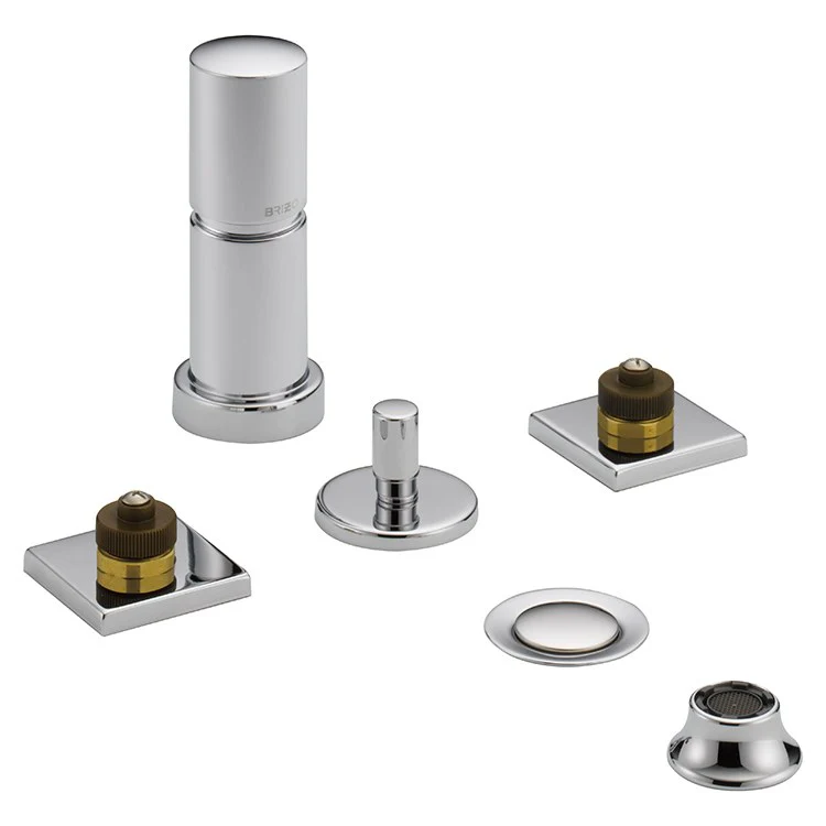 Siderna Two Handle Bidet Faucet without Handles - Frankwebs