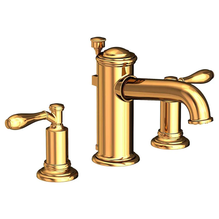 Lavatory Faucet Ithaca Widespread 8 to 20 Inch Spread 2 Lever ADA Matte White 1.2 Gallons per Minute Brass Spout Height 3-5/16 Inch - Frankwebs