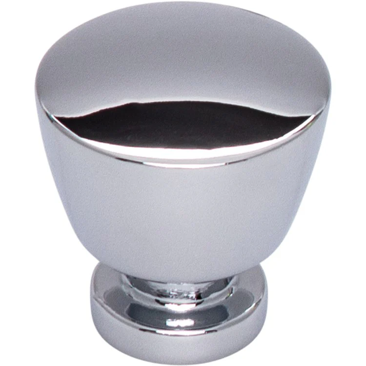 Knob Lynwood Allendale Round for Decorative Hardware Flat Black Zinc Alloy 1-1/4 Inch - Frankwebs