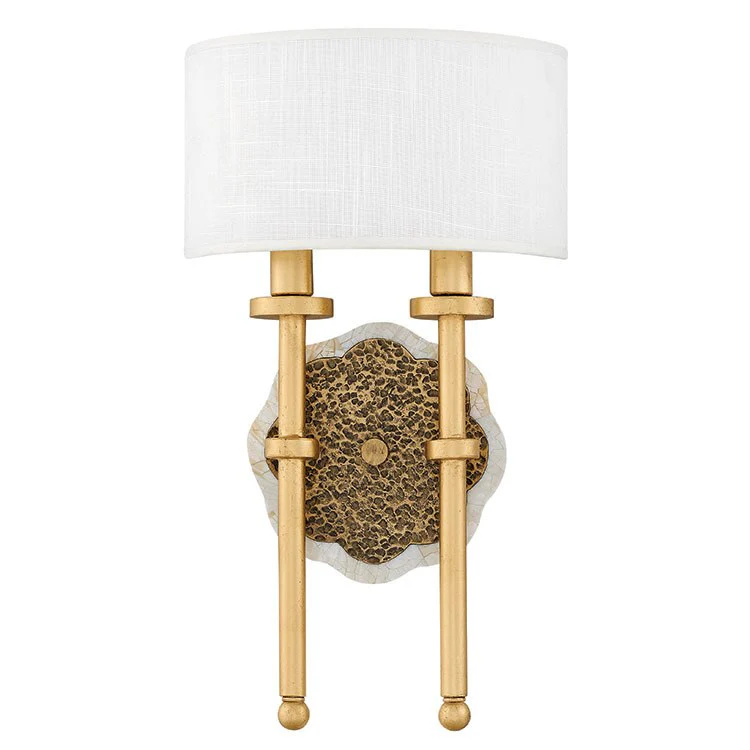 Alba Two-Light Wall Sconce - Frankwebs