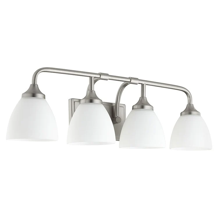 Enclave Four-Light Bathroom Vanity Fixture - Frankwebs