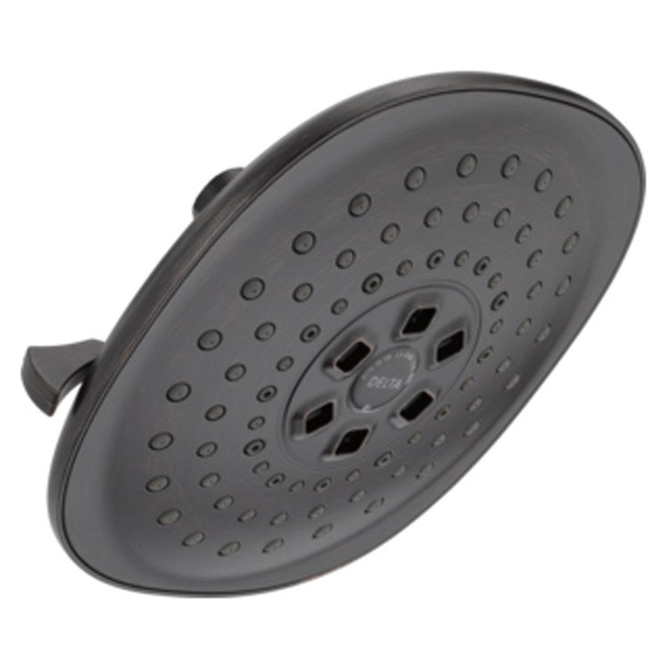 Contemporary H2Okinetic Three-Function Rainfall Shower Head - Frankwebs