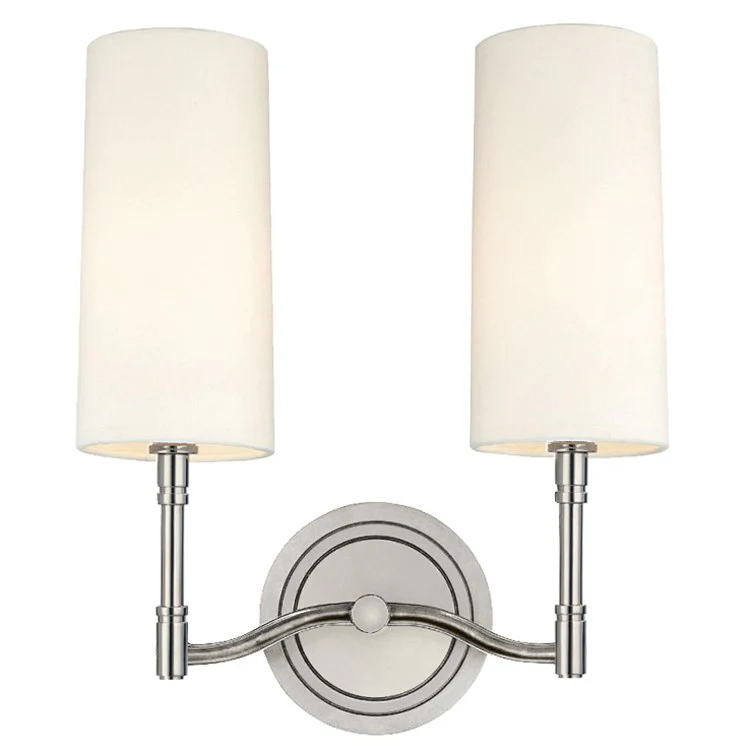 Dillon Two-Light Wall Sconce - Frankwebs