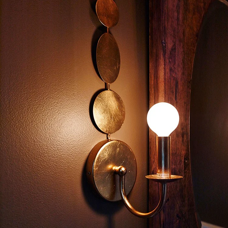 Layla Single-Light Wall Sconce - Frankwebs