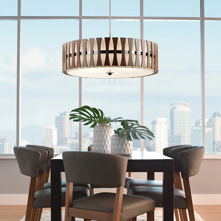 Cirus Five-Light Pendant/Semi-Flush Mount Ceiling Fixture - Frankwebs