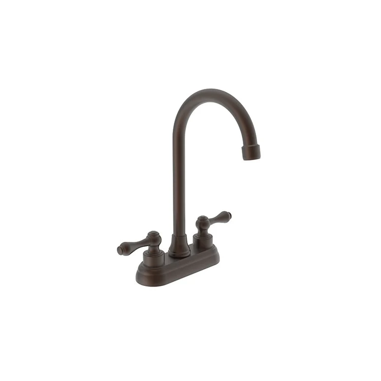 Annabella Two Handle Bar/Prep Faucet - Antique Nickel - Frankwebs