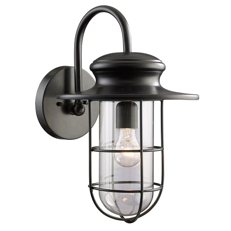 Portside Single-Light Outdoor Wall Sconce - Frankwebs