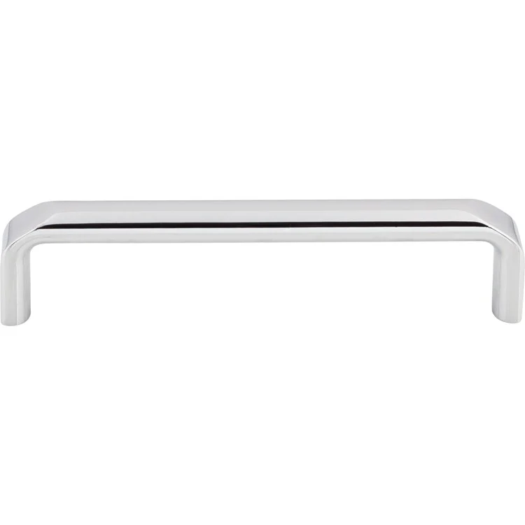 Pull Devon Exeter D Handle Polished Chrome Zinc Alloy 5-1/16 Inch - Frankwebs