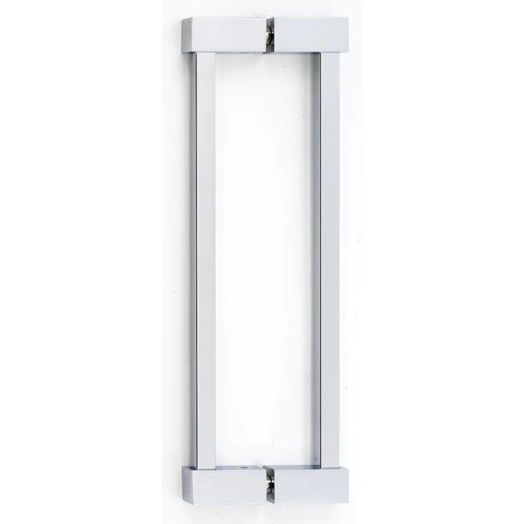 Pull Contemporary II Back to Back Polished Chrome Brass 8 Inch 8-5/8 Inch 1-3/8 Inch - Frankwebs