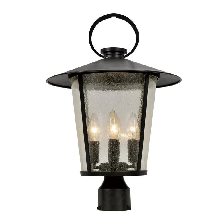 Andover Four-Light Outdoor Post Lantern - Frankwebs
