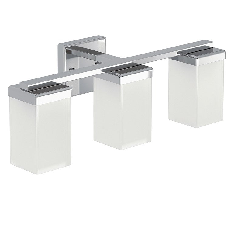 90 Degree Three-Light Vanity Lighting Fixture - Frankwebs