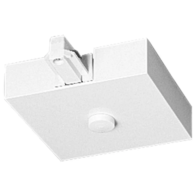Alpha Trak T-Bar End Feed with Canopy Cover - Frankwebs