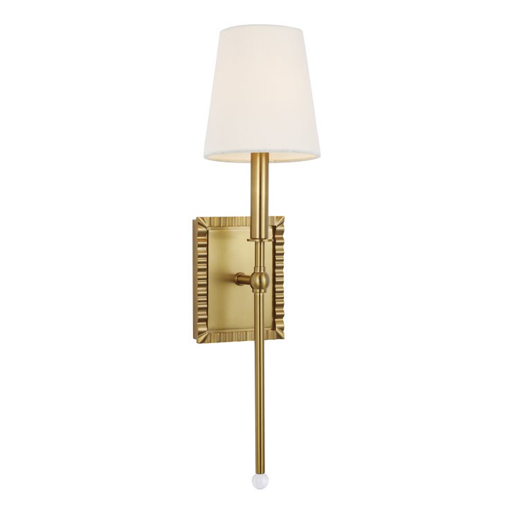 Baxley Single-Light Sconce by Alexa Hampton - Frankwebs