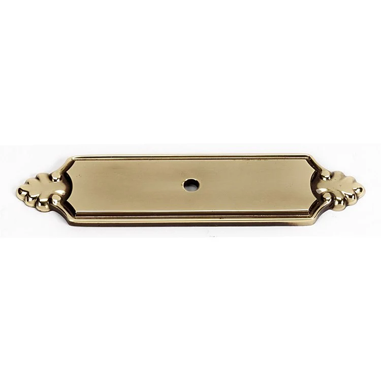 Backplate Bella 4-1/4 Inch Antique English Brass - Frankwebs