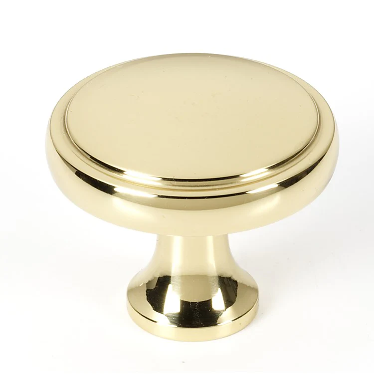 Knob Royale Round Bronze Brass 1-1/2 Inch 1-1/4 Inch 11/16 Inch - Frankwebs
