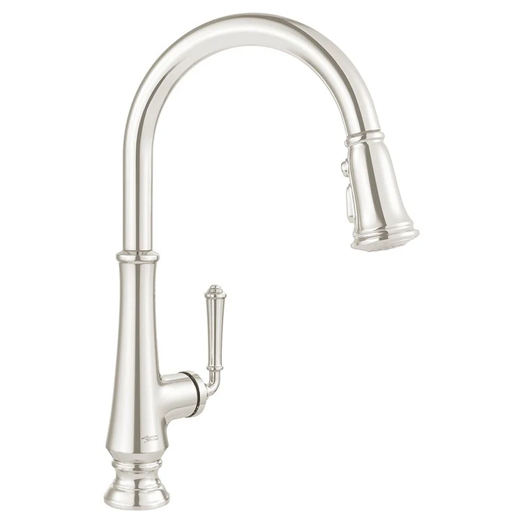 Delancey Single Handle Pull Down Kitchen Faucet - Frankwebs