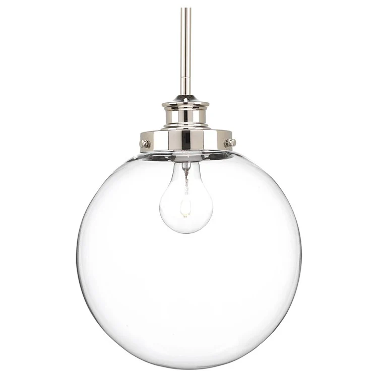 Penn Single-Light Medium Pendant - Frankwebs