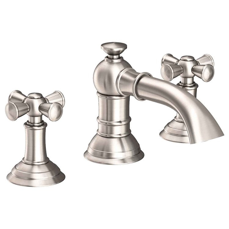 Aylesbury Two Handle Widespread Bathroom Faucet with Drain - Frankwebs
