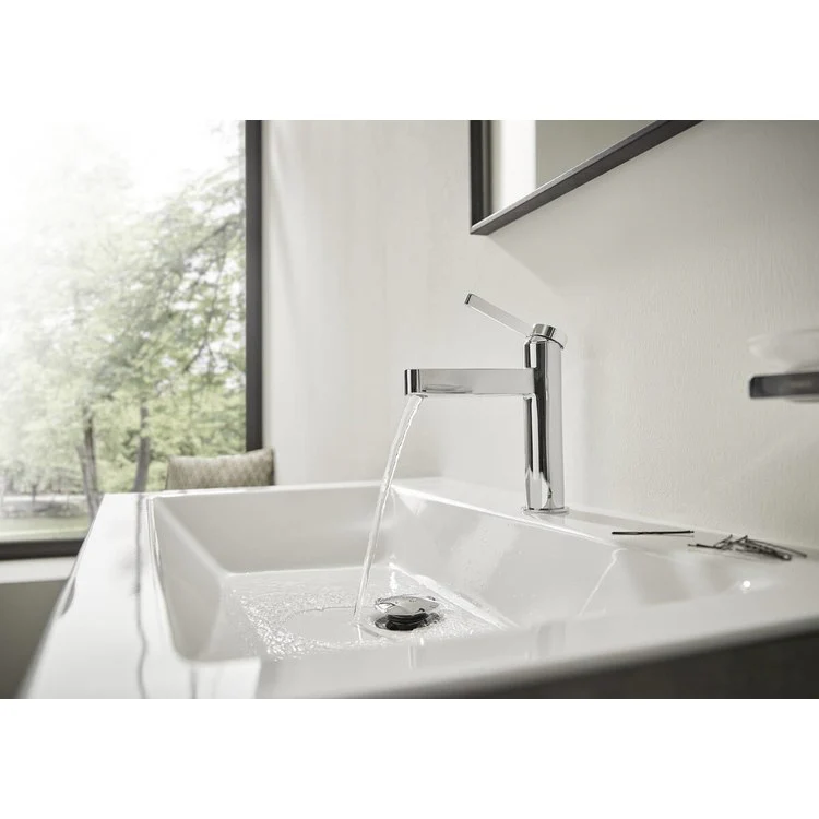 Finoris 100 Single Handle Bathroom Faucet with Pop-Up Drain - Frankwebs