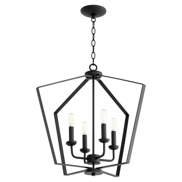 Signature Four-Light Foyer Chandelier - Frankwebs