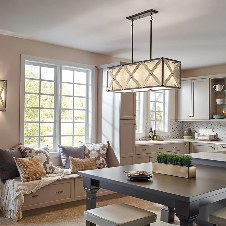 Cahoon Three-Light Linear Chandelier - Frankwebs