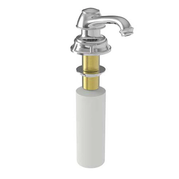 Soap Dispenser Gavin Flat Black Deck Mount Brass Pump - Frankwebs