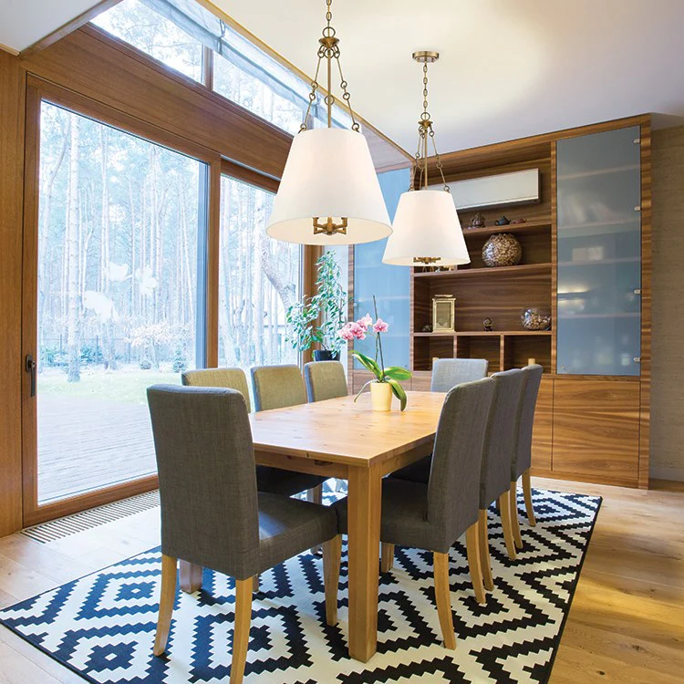 Austin Four-Light Pendant - Frankwebs