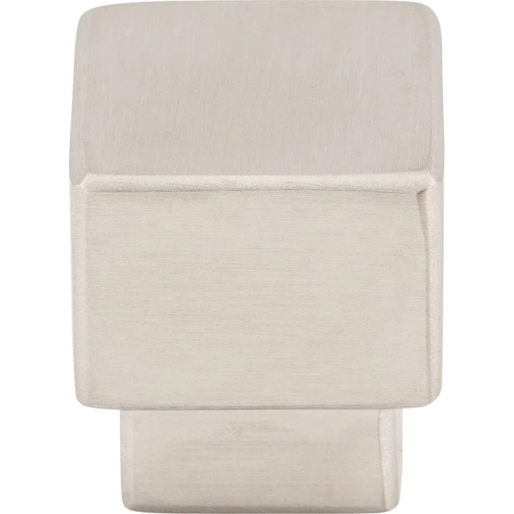 Knob Sanctuary Tapered Square Ash Gray Zinc Alloy 1 Inch 1-1/8 Inch - Frankwebs